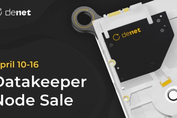 DeNet Announces Exclusive Datakeeper Node Sale, Powering the Future of Decentralized Data Security