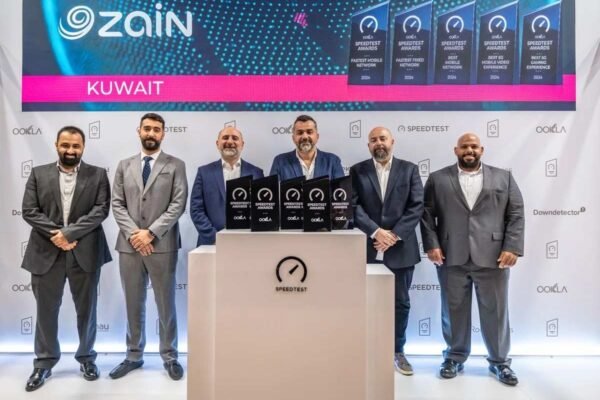 Zain Kuwait Wins Five Prestigious Global Awards at MWC Barcelona for Telecom Excellence